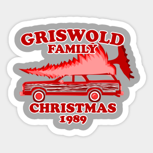 Griswold Family Christmas Sticker